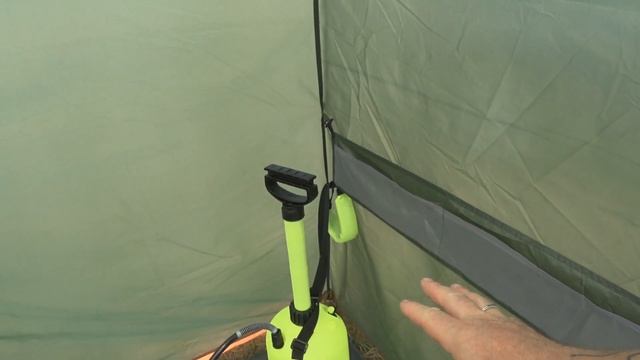 Обзор душа для кемпинга или дачи, сделанного из опрыскивателя. Биотуалет с умывальником. смотреть онлайн