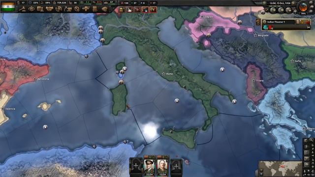 Let's Play Hearts of Iron 4 Communist India | HOI4 No Step Back Gameplay Ep. 3 | Mountain Fighting смотреть онлайн