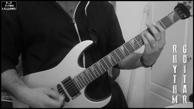 Dance Dance - Fallout Boy [RHYTHM Guitar Lesson/Cover with TABs/Scores] смотреть онлайн