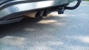 Регенирация сажевого фильтра на новом VW TIGUAN 2017