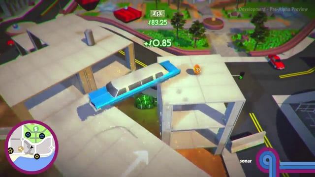 Roundabout Pre-Alpha Gameplay смотреть онлайн