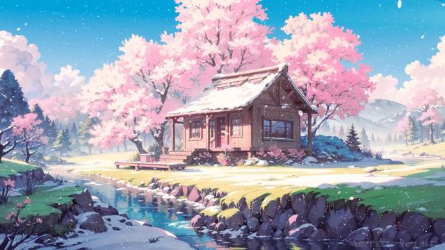 Meditation 🌸 Lofi Keep You Safe ⛅🌼 Lofi Hip Hop ~ Beats Relax To Study//Work