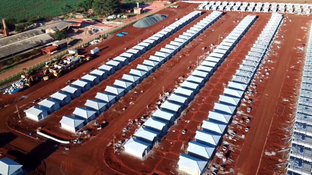 Voando sobre a construção do novo bairro com 💥 C-fly Arno SE 💥 смотреть онлайн