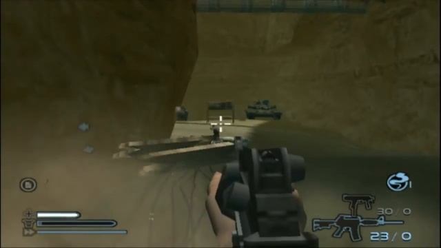 Cold Winter PS2 walkthrough - Black Market Approach, Valley [SLUS-20845] смотреть онлайн