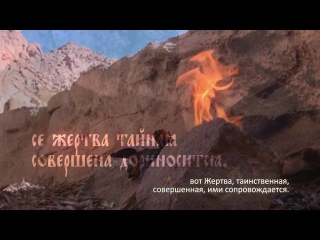 НЫНЕ СИЛЫ НЕБЕСНЫЯ смотреть онлайн