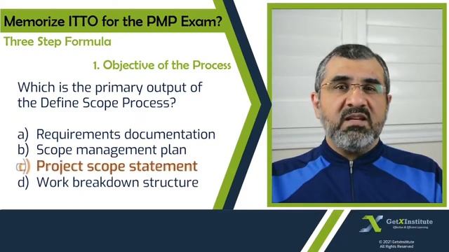Should I memorize ITTO for the PMP exam? смотреть онлайн