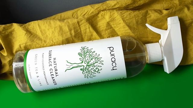 Puracy | Универсальный очиститель | Natural Surface Cleaner, Green Tea & Lime | Веган смотреть онлайн