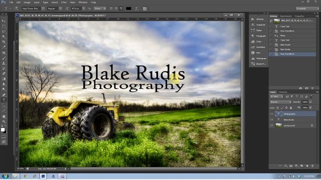 How To Make A Watermark For Photos смотреть онлайн