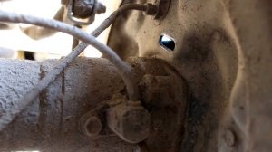 Toyota Noah 3S FE  Тойота Ноах 2000 года  Разводим задние барабанные колодки