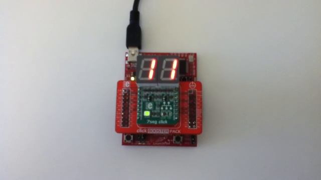Double Digit Count using MSP430 LaunchPad and 7 Seg "Click" Board смотреть онлайн