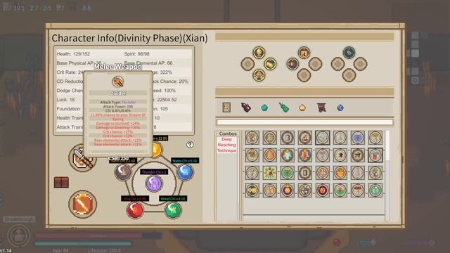 These Metal Blade Are Crazy Overpowered! | Cultivation Story: Reincarnation смотреть онлайн