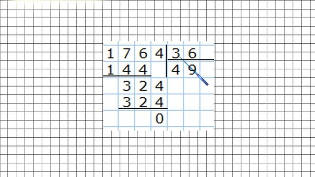 Алгоритм письменного деления на двузначное число. Математика 4 класс смотреть онлайн