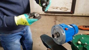 Сборка Мотор-Редуктора для МГБУ