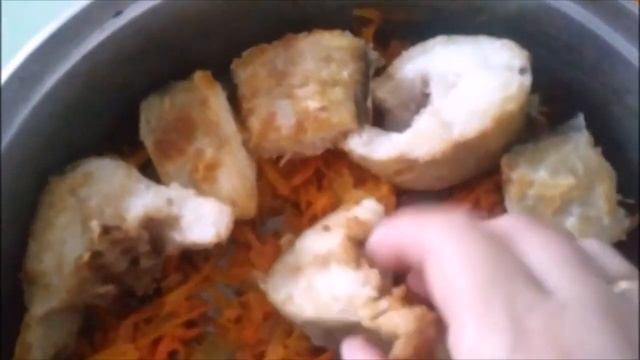 Минтай в духовке смотреть онлайн