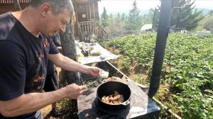 КАЗОН КЕБОБ по якутски