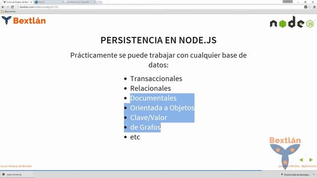 Curso Node.js: 41. SQL vs NoSQL - #jonmircha смотреть онлайн