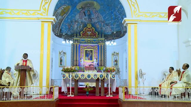 Holy Mass | Latin Mass | DR JOSEPH KALATHIPARAMBIL | വിശുദ്ധ കുർബാന ലത്തീൻ റീത്തിൽ | 20-SEP-20 смотреть онлайн