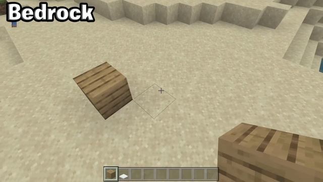 Minecraft BEDROCK vs. Minecraft JAVA смотреть онлайн