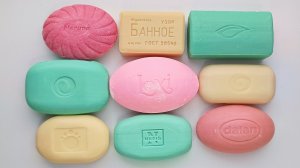 Асмр резка мыла. Cutting soap. ASMR