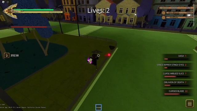 [YBA] ANUBIS VAMP IS A BEAST