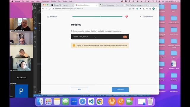 Sololearn Python Core 35-40 MOPH смотреть онлайн