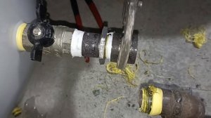 Как правильно намотать фум-ленту на резьбу