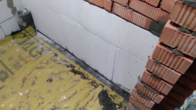 Кладка перегородок ванной и туалета из газобетона и кирпича смотреть онлайн