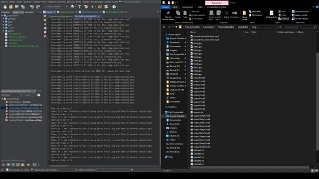 How This Channel Was Made - Bot Automation Making Videos With Java смотреть онлайн