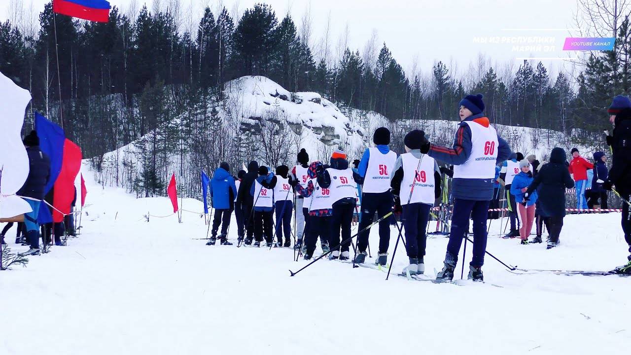 Открытие зимнего спортивного сезона по лыжным гонкам [2021] смотреть онлайн