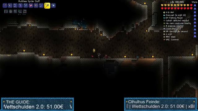 TERRARIA 1.3 EXPERT GAMEPLAY # 111 - Life Fruits - Terraria Version 1.3 Gameplay German смотреть онлайн
