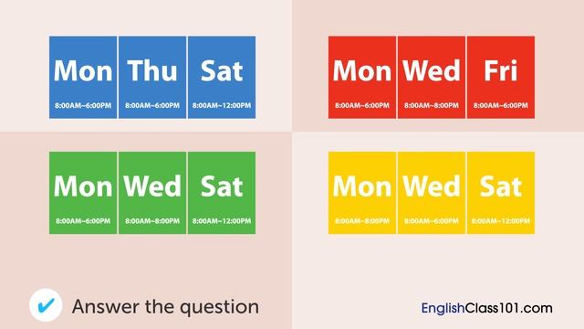 English Listening Comprehension - Scheduling a Checkup in English смотреть онлайн