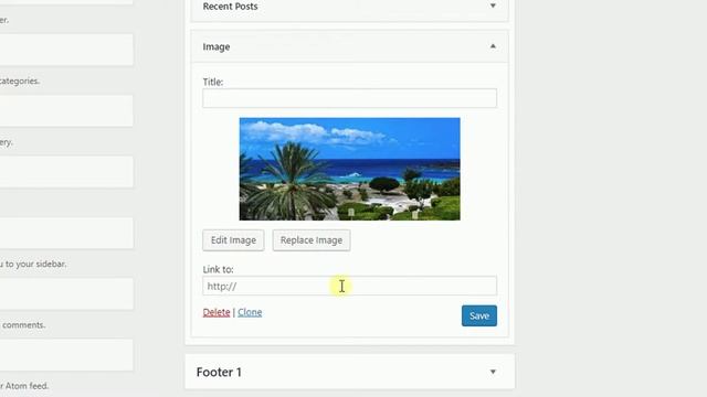 How to Open the WordPress Image Widget Link in a New Tab смотреть онлайн