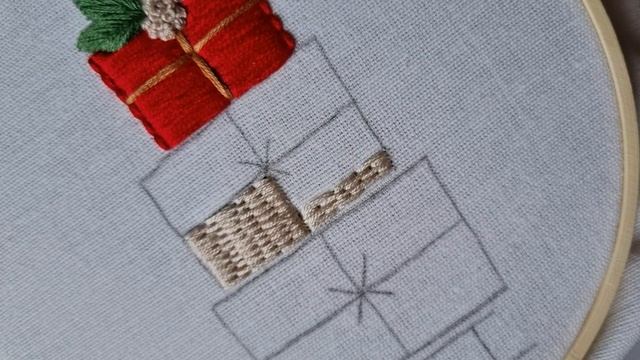 Christmas gifts v.2 embroidery pattern смотреть онлайн