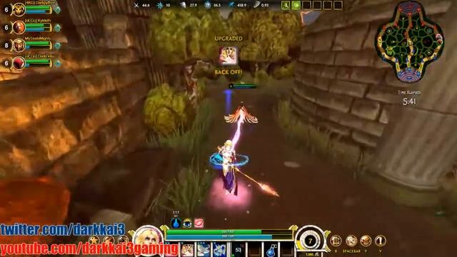 Dark and Python stream Smite (Game 2) смотреть онлайн