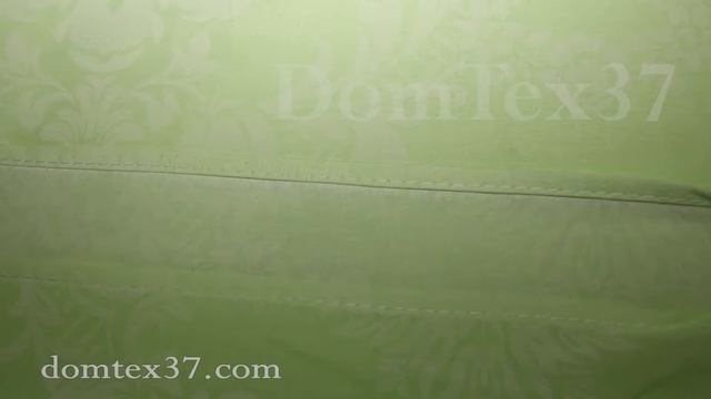 Постельное белье из поплина "ИЗУМРУД"/ видеообзор DomTex37 смотреть онлайн