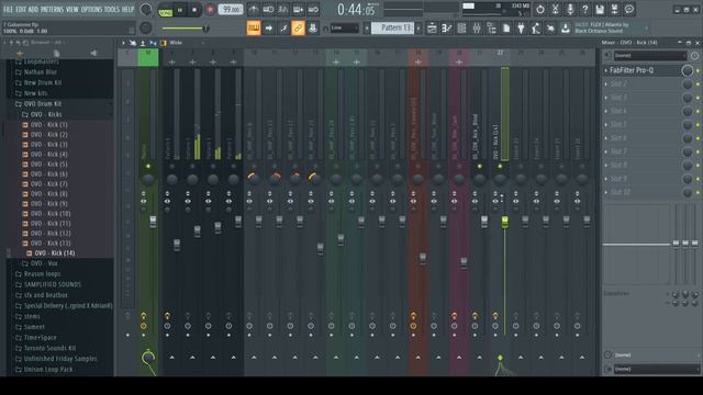 Afrobeat drums and percussion in FL studio 20 смотреть онлайн