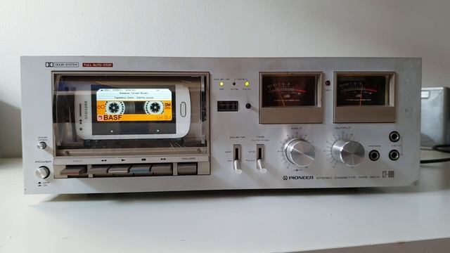 PIONEER CT-606 converted into MP3/FLAC player - Tapeless Deck Project смотреть онлайн