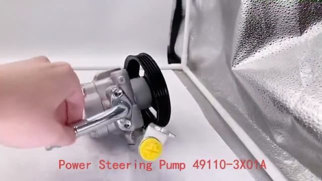 Power Steering Pump 49110-3X01A For Nissan Navara Pathfinder 49110-EB300 SP85173 смотреть онлайн