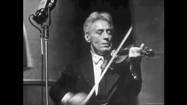 Kreisler plays Chanson Arabe (arranged from Rimsky-Korsakov's Scheherazade) смотреть онлайн