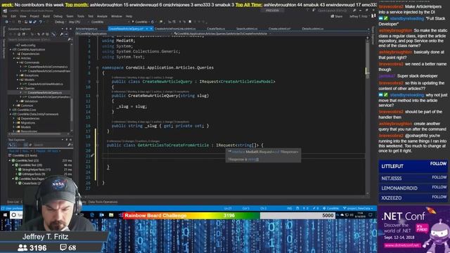 August 14, 2018 - More work with the CQRS Architecture Pattern and MediatR | C# | ASP.NET смотреть онлайн