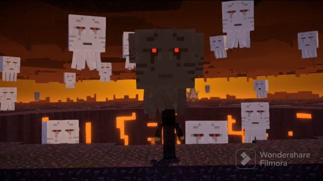 [Minecraft: Story Mode Season 2] Three Headed Ghast Boss Theme смотреть онлайн