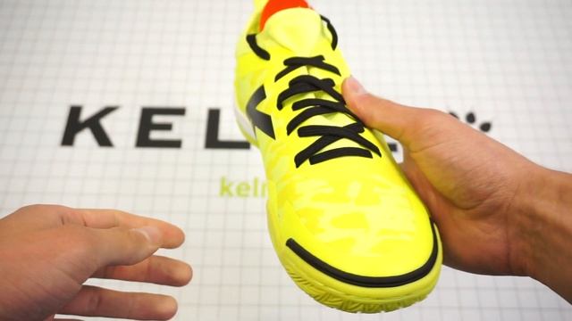 Арт. 55821-402. Футзалки Kelme TRITON желтые ? смотреть онлайн