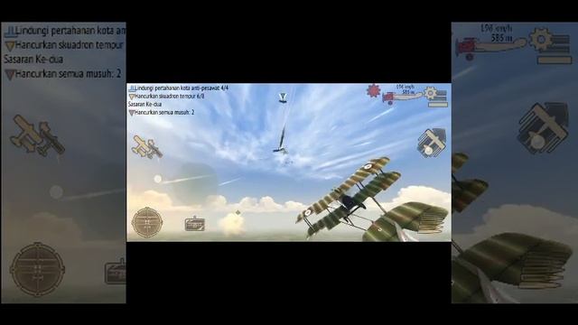 Peperangan kemabali terjadi warplanes WW1 Sky Aces смотреть онлайн