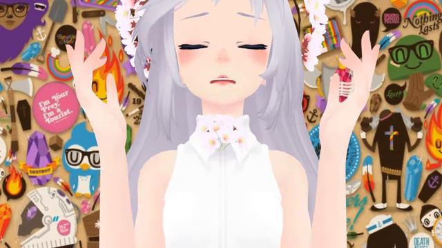 (MMD) Lavender Cherry,Sing Me To Sleep) смотреть онлайн