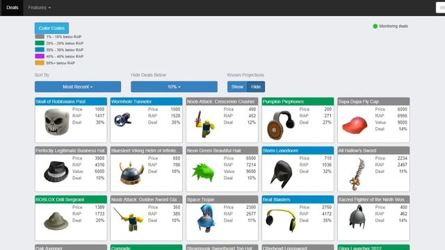 The Best Website For Roblox Traders! Better than rbx.rocks! смотреть онлайн