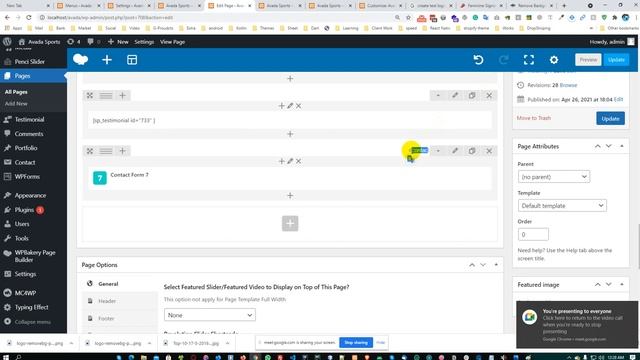 Class 8 (Part 2) WordPress Basic to advance course | Wpbakery Page Builder (make a one page website смотреть онлайн