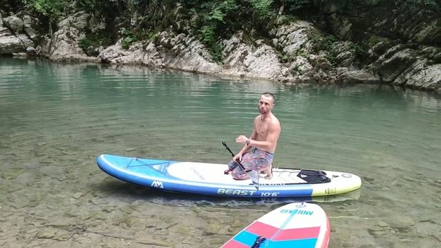 Секретное место. Сап серфинг обучение. смотреть онлайн