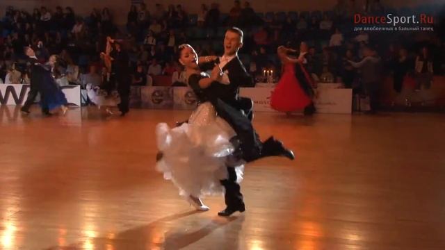 Isaev Fedor - Zudilina Anna, Final Quickstep смотреть онлайн
