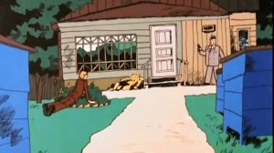 Всеми любимые мультфильмы .Cыщик Вася Куролесов