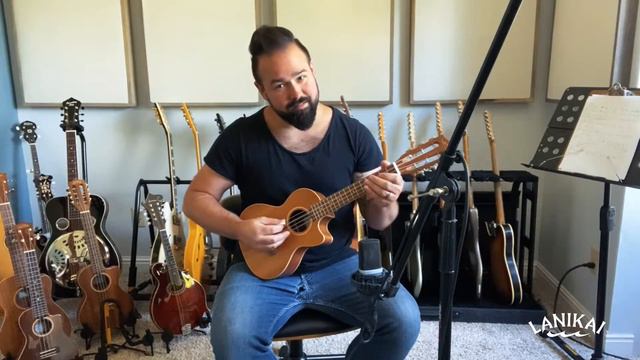 Acacia Solid Top 6-String Ukulele Demo - Brandon Bagby смотреть онлайн